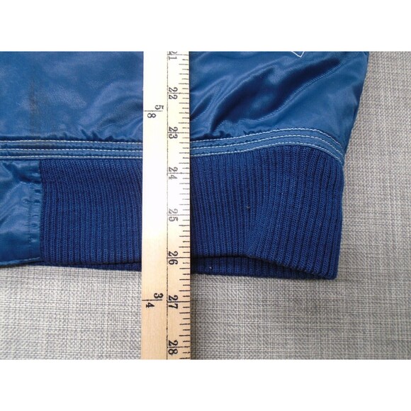 Vintage NFL Dallas Cowboys Jacket VTG Nylon Size Medium NFL Originals - Picture 5 of 16